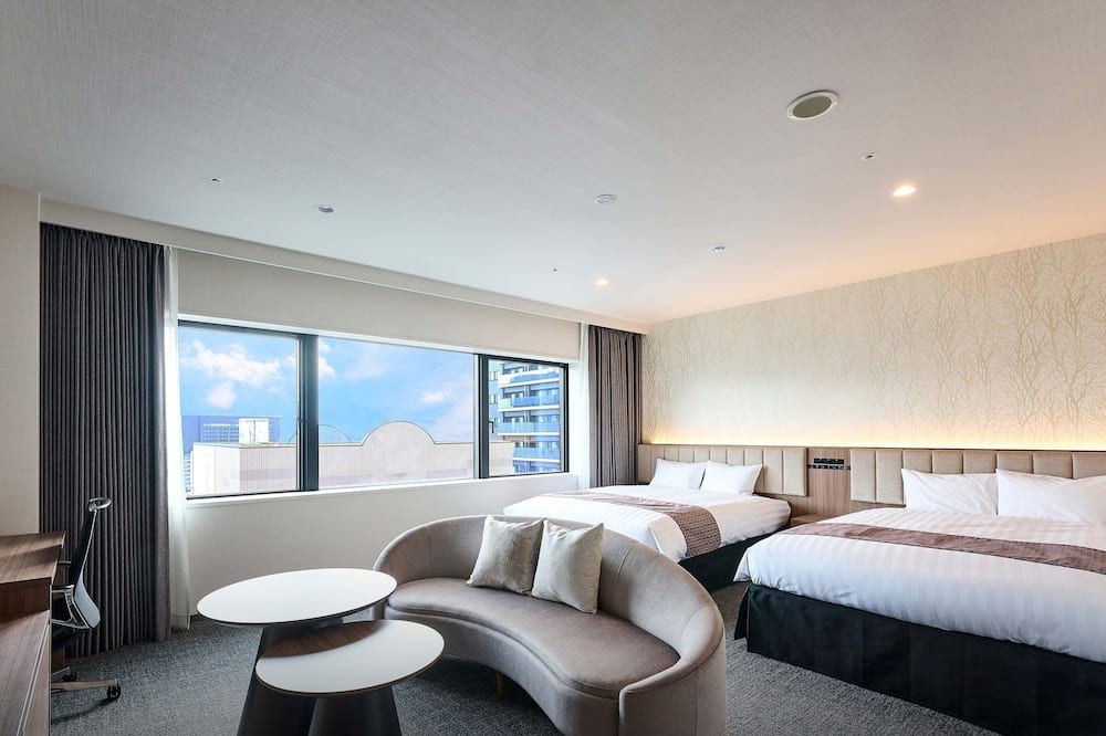 دايوا روينيت هوتل أكيتا إكيماي - اكيتا - غرفة نوم