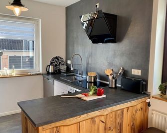 Casa Marcu Wohnung 2 Eg - Fehmarn - Küche