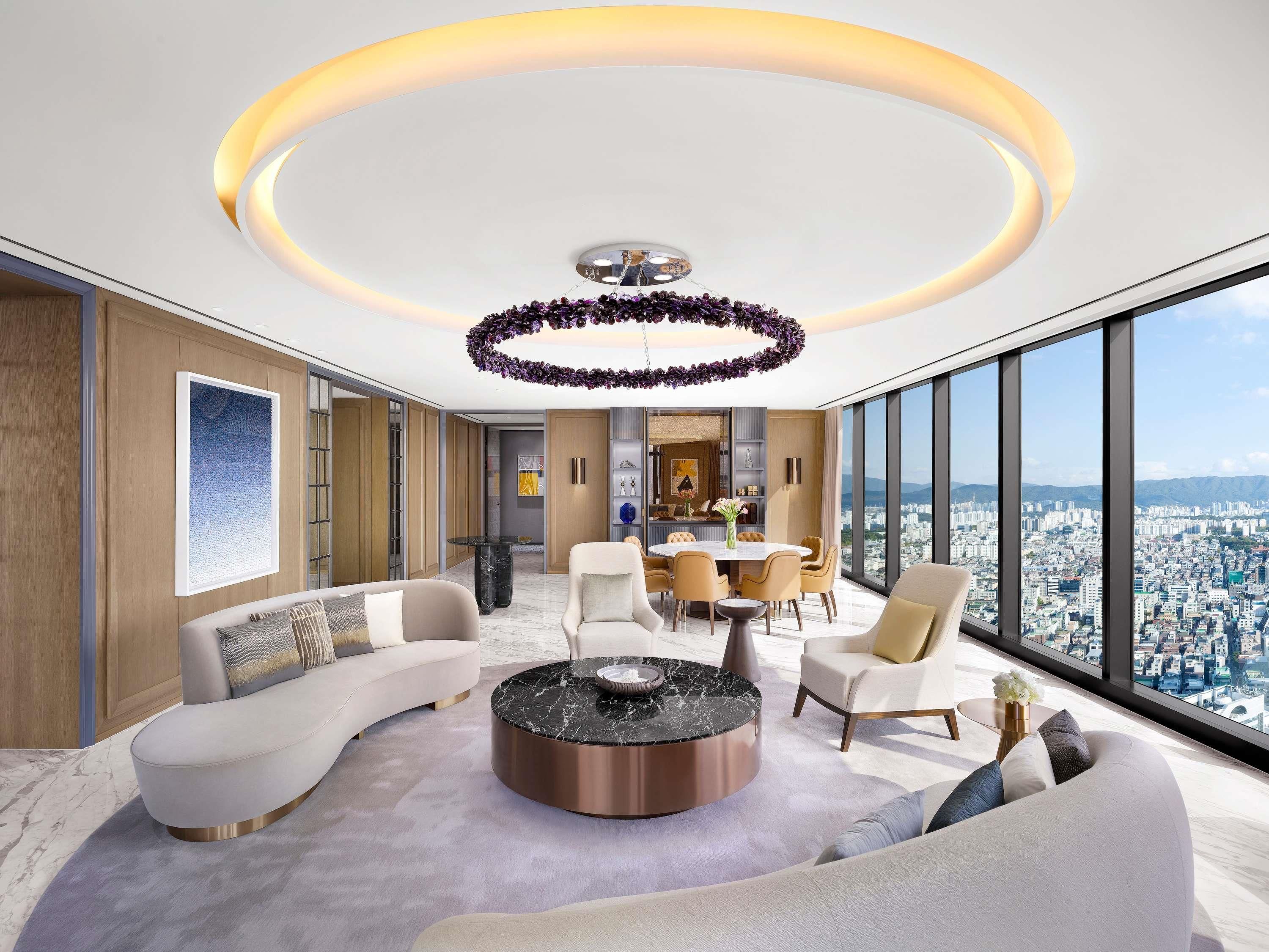 Sofitel Ambassador Seoul Hotel & Serviced Residences - Seoul - Lounge