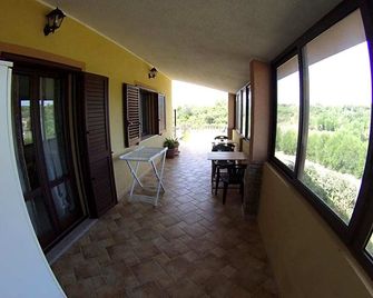 B&B Su Tintillu - Gonnesa - Balcón