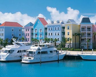 2 Bedroom Lock-out - Harborside Resort at Atlantis - Full Resort Access - Nassau - Byggnad