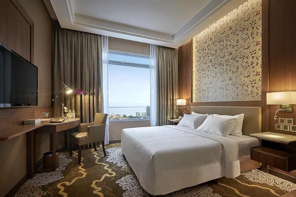 ست رت ايلز ويمبلي بينانج - جورج تاون - غرفة نوم