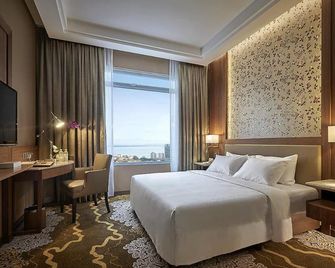 ست رت ايلز ويمبلي بينانج - جورج تاون - غرفة نوم