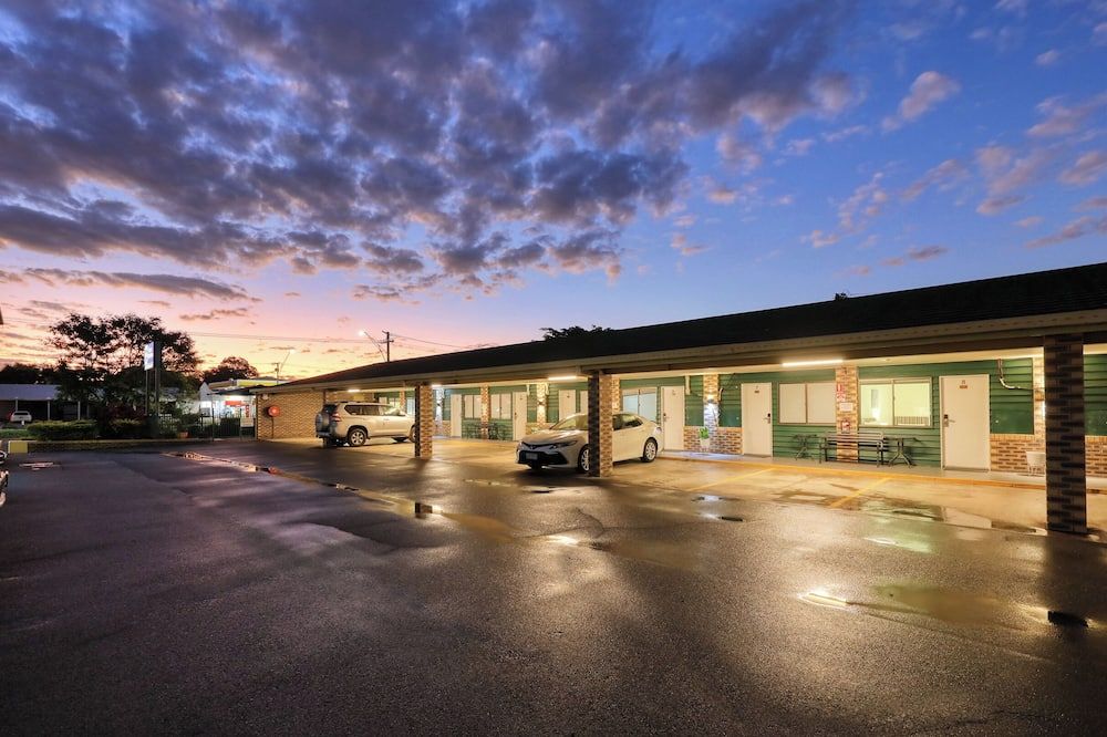 بست ويستيرن كاتل سيتي موتور إن - روكامبتون - مبنى