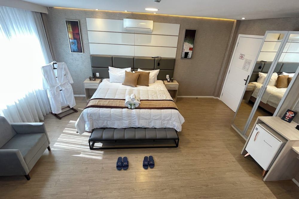 Hotel Global Grupos - סאו פאולו - חדר שינה