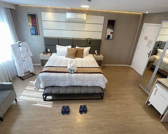 Hotel Global Grupos - סאו פאולו - חדר שינה