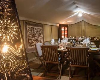 Lion's Cradle by Hidden Retreats - Talek - Restaurant