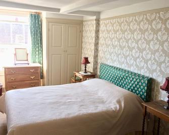Beautifully restored studio flat in a Georgian house in the heart of Ludlow. - Ludlow - Bedroom