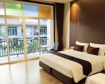 Southern Airport Hotel - Hat Yai - Ložnice
