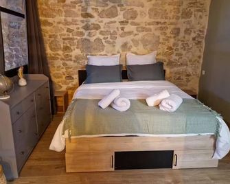 Gîte Domaine De L'oustal Nau - Peyriac-de-Mer - Bedroom