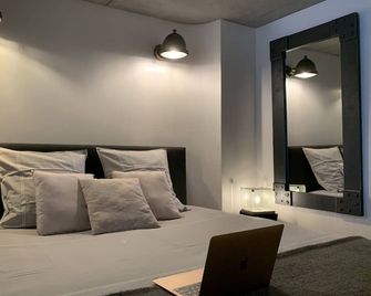 Le Comptoir industriel - Rijsel - Slaapkamer