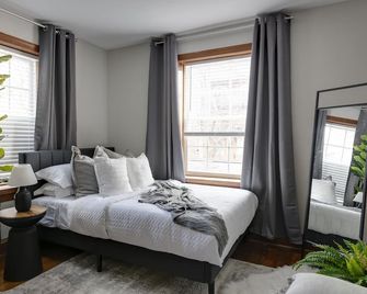 Cozy Historic Family Home in the Heart of Richmond - Richmond - Slaapkamer
