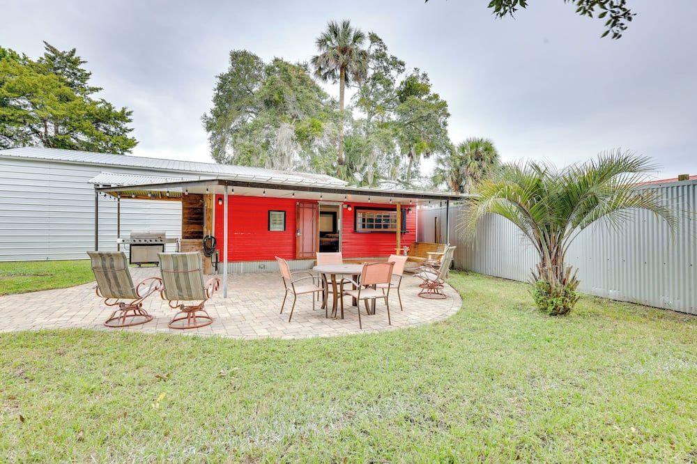 St Augustine Studio: Patio, Swing + 3 Mi to Beach - St. Augustine - Patio