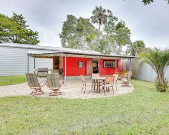 St Augustine Studio: Patio, Swing + 3 Mi to Beach - St. Augustine - Patio