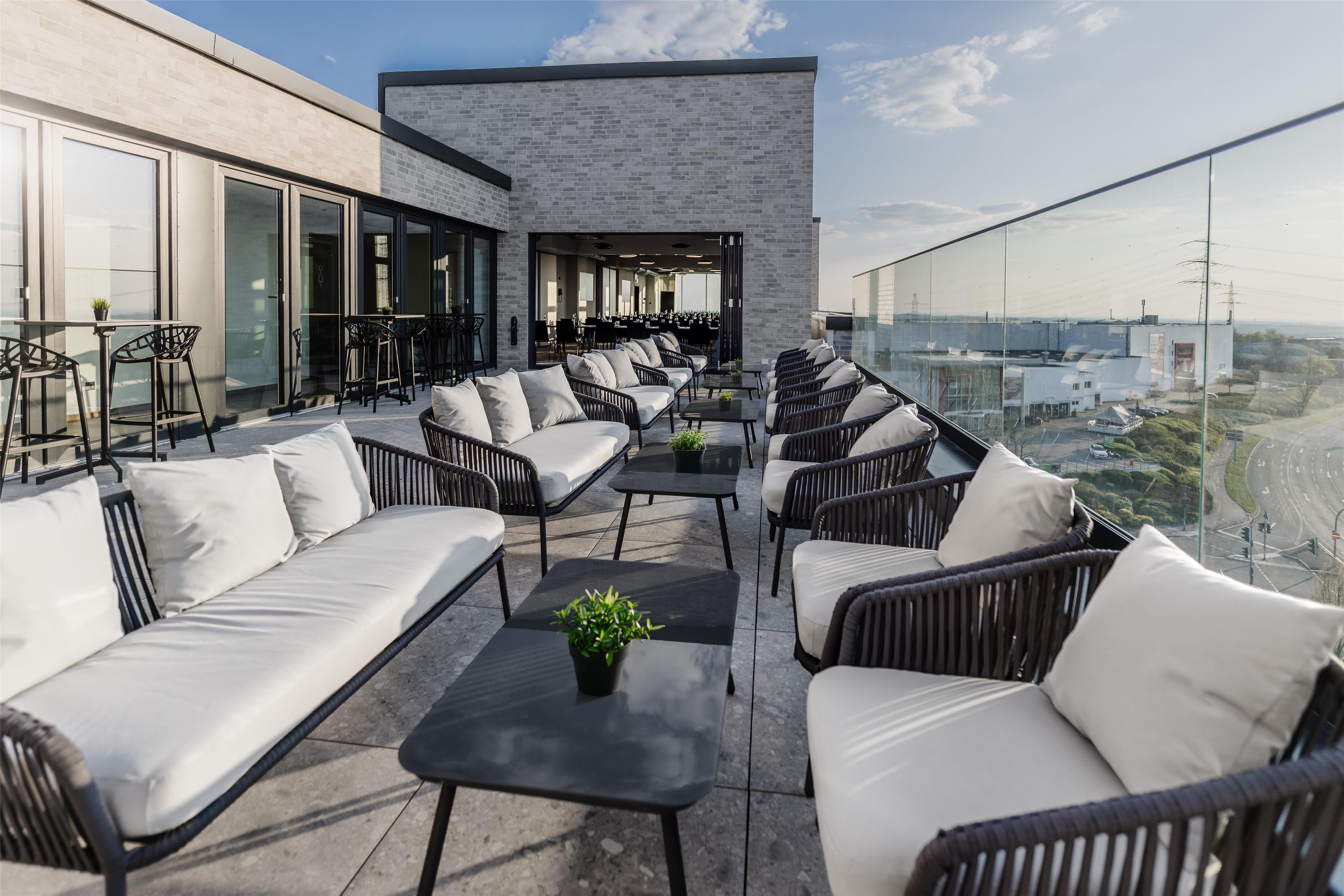 Aiden by Best Western Velbert - Velbert - Balkon