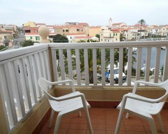 Lina Hotel - Stintino - Balcony