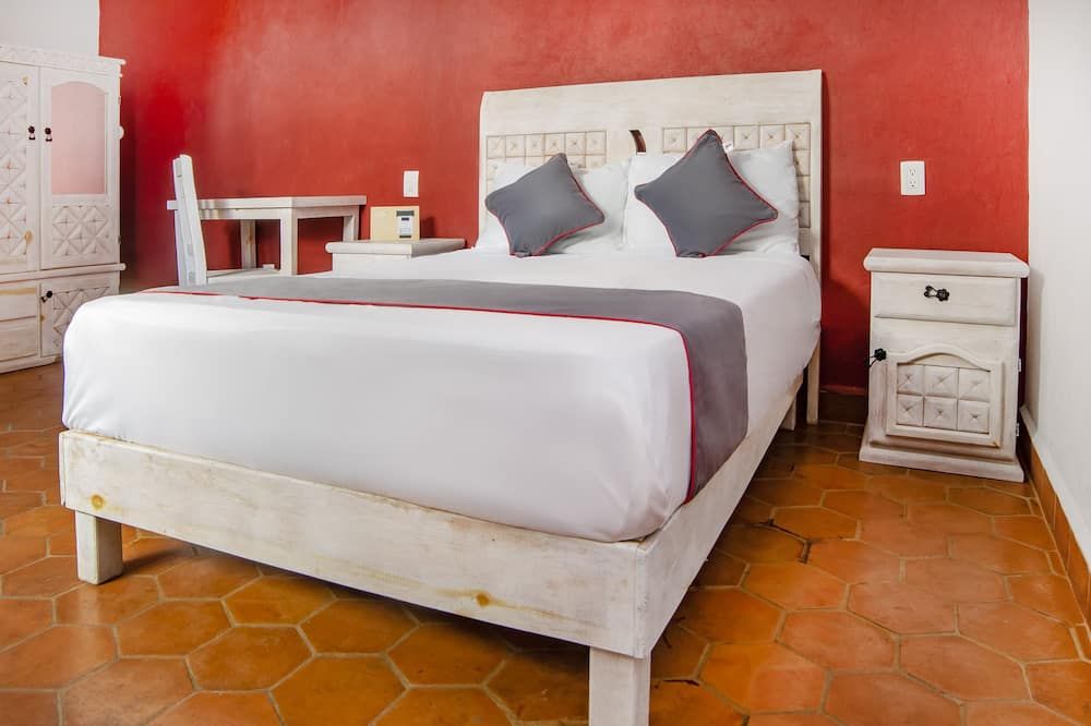 Hotel Valle Bonito, Valle de Bravo - Valle de Bravo - Schlafzimmer