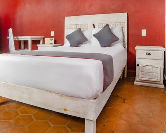Hotel Valle Bonito, Valle de Bravo - Valle de Bravo - Schlafzimmer