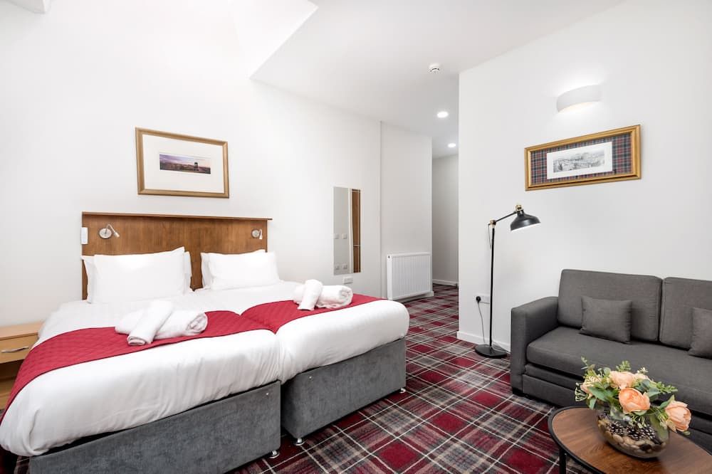 Smith Place Hotel - אדינבורו - חדר שינה