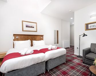 Smith Place Hotel - אדינבורו - חדר שינה