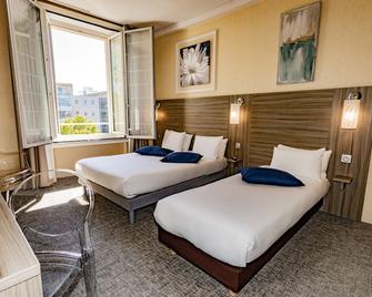 Hotel De Champagne - Angers - Yatak Odası