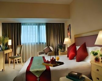 Somerset Olympic Tower Tianjin - Tianjin - Bedroom