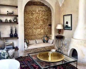 Riad Dar El Caid - Palais Xiii Century - Tozeur - Wohnzimmer