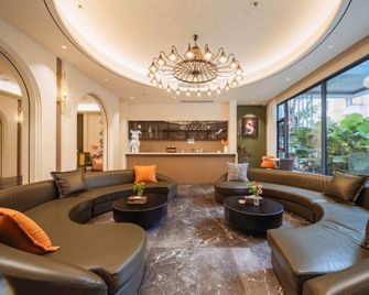 Xishuangbanna Huachen Yuexi Holiday Hotel (Mengle Grand Buddha Temple Branch) - Xishuangbanna - Lounge