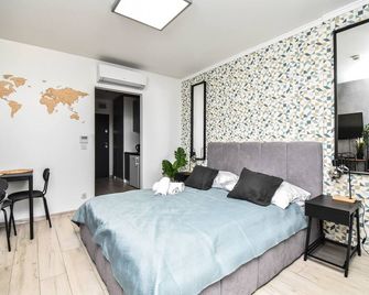 Easy Rent Apartments- Smart 705, 24h Check-In - Lublin - Bedroom