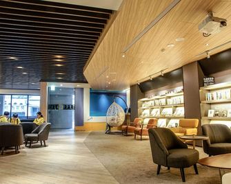 Hub Hotel Zhongli - Taoyuan City - Лаунж