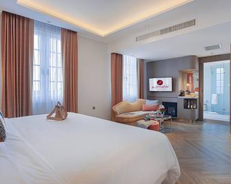 La Seine Hotel - Wientian - Sypialnia