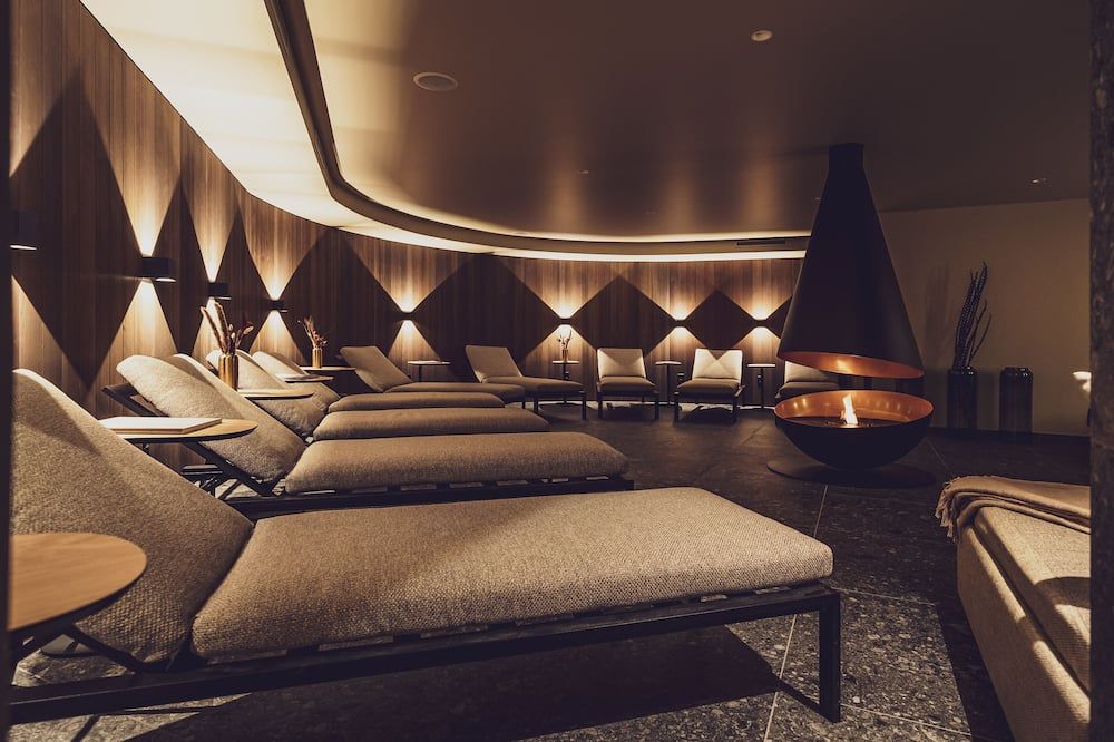 Hotel Waldhuus - דאבוס - טרקלין