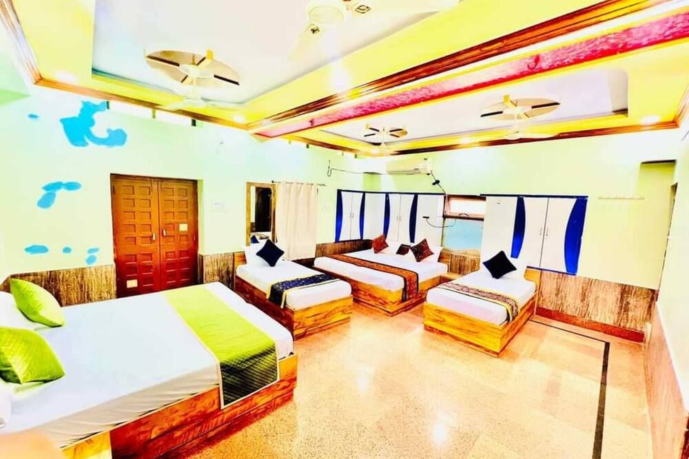 Hotel Dhora Jaisalmer - ג'יסלמר - חדר שינה