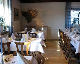 Landgasthof Wellmann - Markt Taschendorf - Restaurant