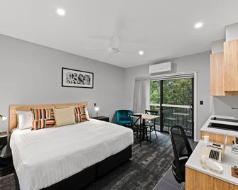 Avenue Motel Apartments - Toowoomba - Bedroom