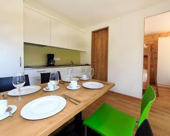 Camping Zoegghof - Sankt Leonhard in Passeier - Eetruimte