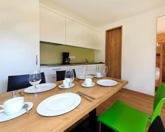 Camping Zoegghof - San Leonardo in Passiria - Sala de jantar