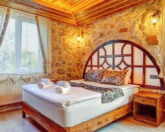 Moonlight of Cappadocia - Uchisar - Schlafzimmer