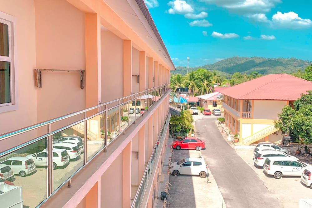 Amzar Motel Cenang - Pantai Cenang - Balkon
