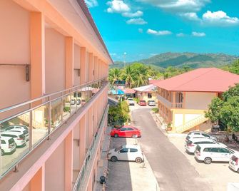 Amzar Motel Cenang - Pantai Cenang - Balkon