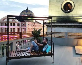 hotel casa dos frades - Manaus - Varanda