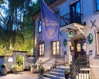 Hotell Lindgården - Visby - Bygning