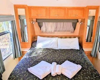 Cypress Caravan Stay - Emerald - Schlafzimmer