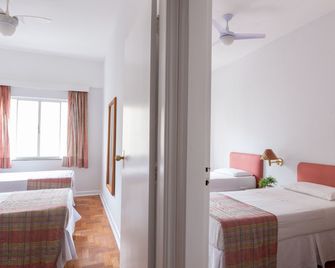 Hotel Rojas All Suite - São Paulo - Habitación