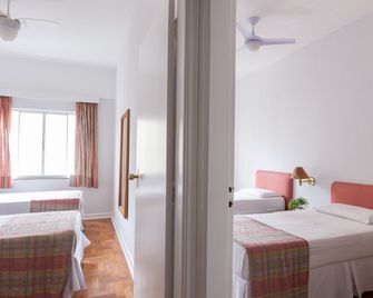 Hotel Rojas All Suite - Sao Paulo - Sovrum