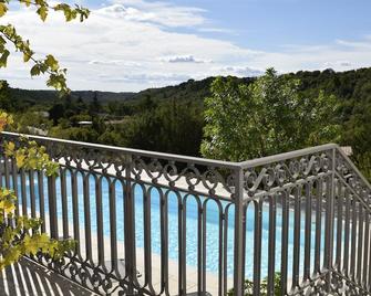 La Rabasse holiday - Montagnac-Montpezat - Balcon