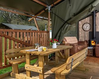 3 Bed in Talybont-on-Usk (oc-wal376) - Talybont-on-Usk - Patio