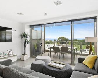Waterfront Two - Lorne - Living room