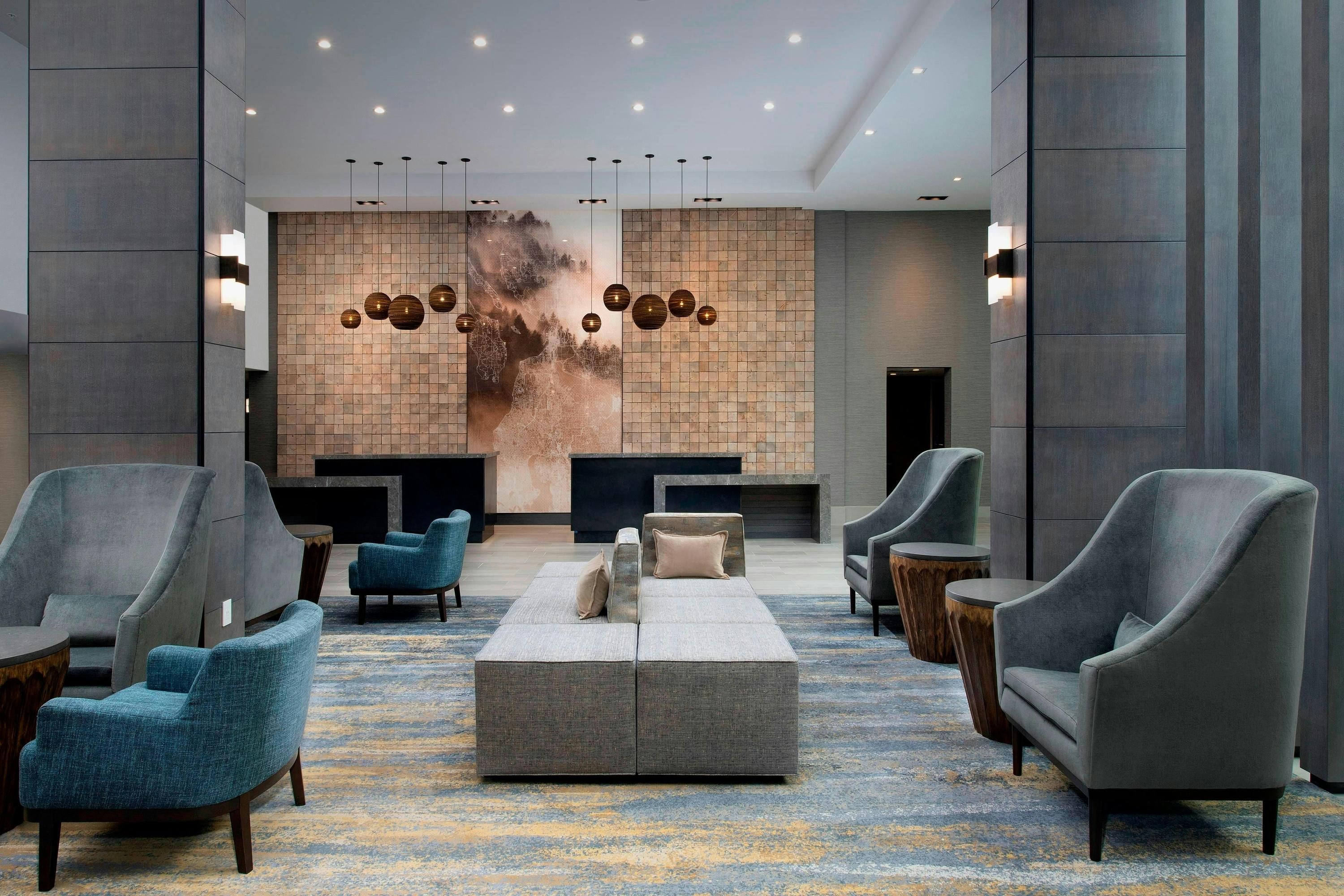 Delta Hotels by Marriott Seattle Everett - Everett - Lounge