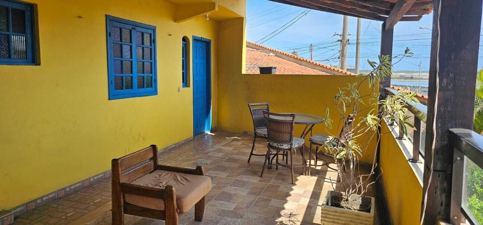 Hospedagem Central - Aluguel Economico - קאבו פריו - מרפסת